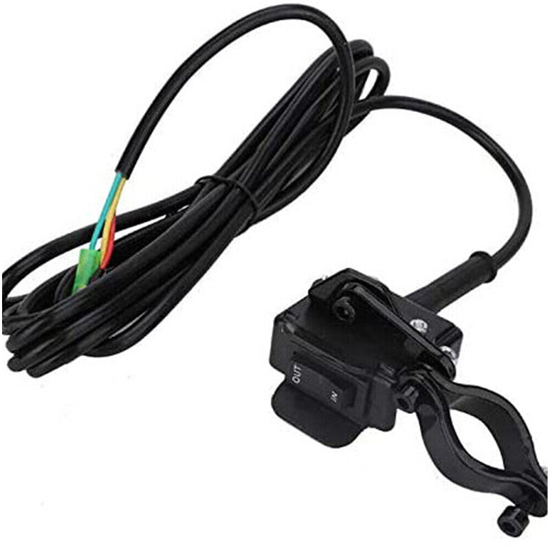 2.5-meter warning all-terrain vehicle/UTV winch rocker switch handlebar control cable accessories - n