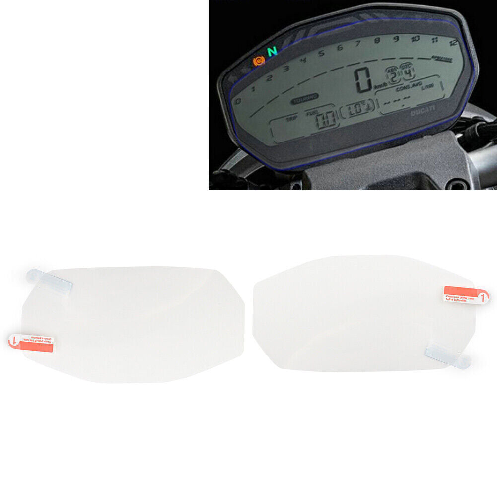 Speedometer Scratch Film Screen Protector for DUCATI MONSTER HYPERMOTARD