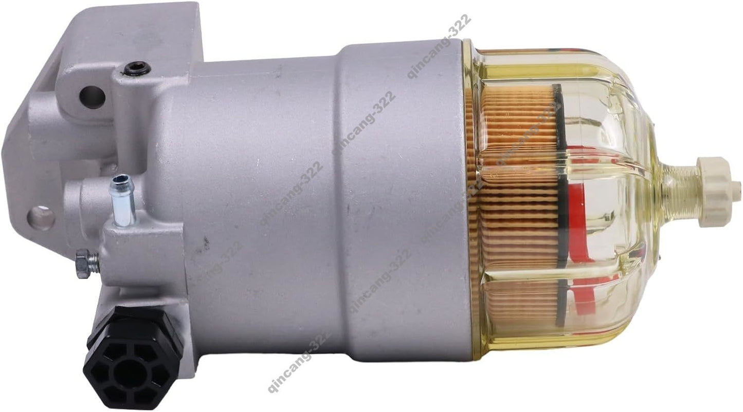 Fuel Filter Assembly 87379042 KHH12020 for CASE Excavator CX130B CX130C CX300C Q