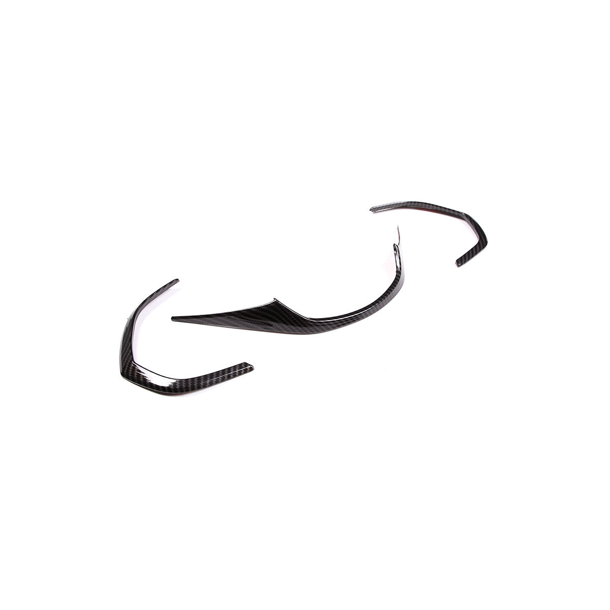 Rear View Mirror Triangle Cover Trim for Yaris 2012 2014- v
