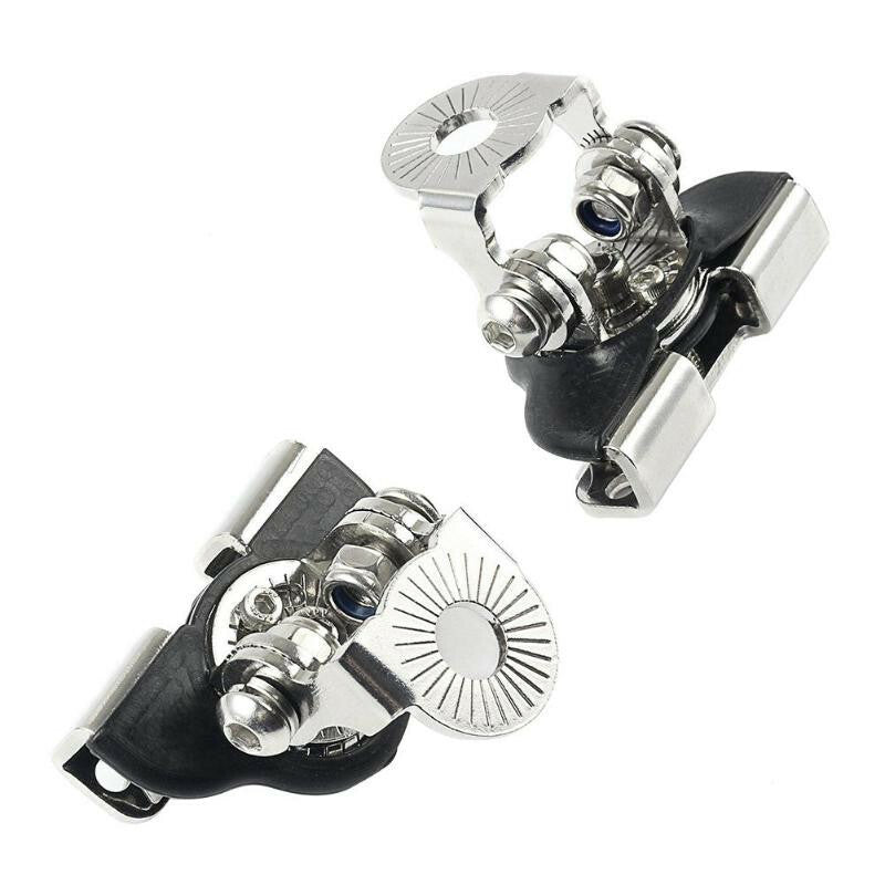 2pcs Stainless Steel Mount Universal Car Auto Hood LED Work Light Bracket Holder