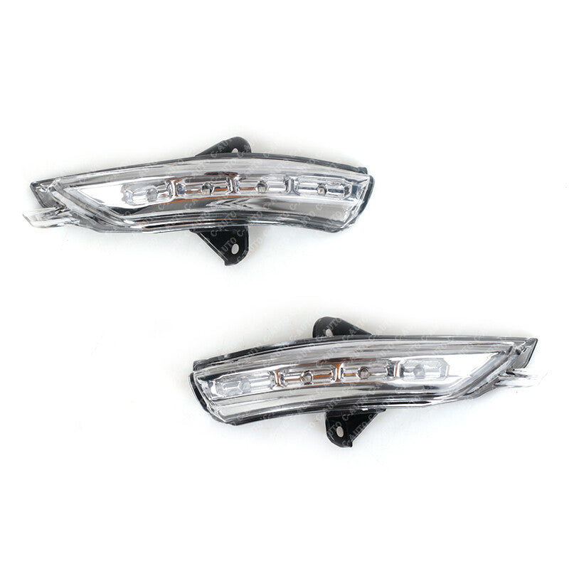 Pair rearview mirror turn signal light for Chevrolet Malibu 2012-2017