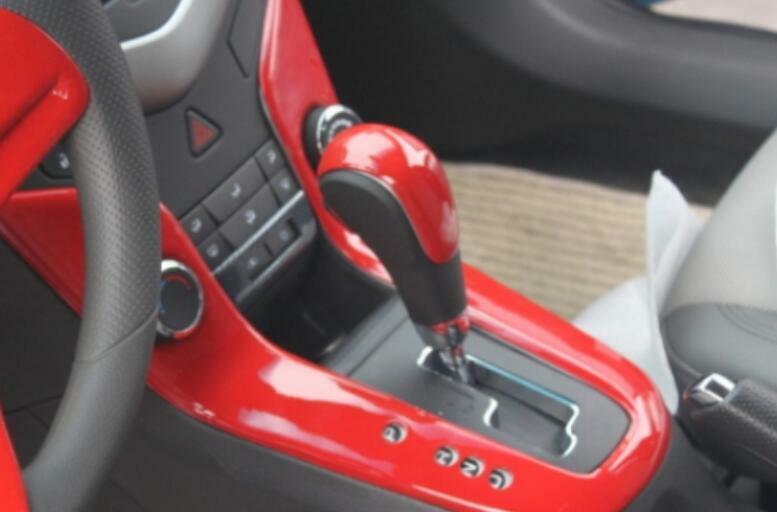 Red Car Interior Decor Full Set Cover Trim 18X For AUTO for Chevrolet for Cruze At 10-16