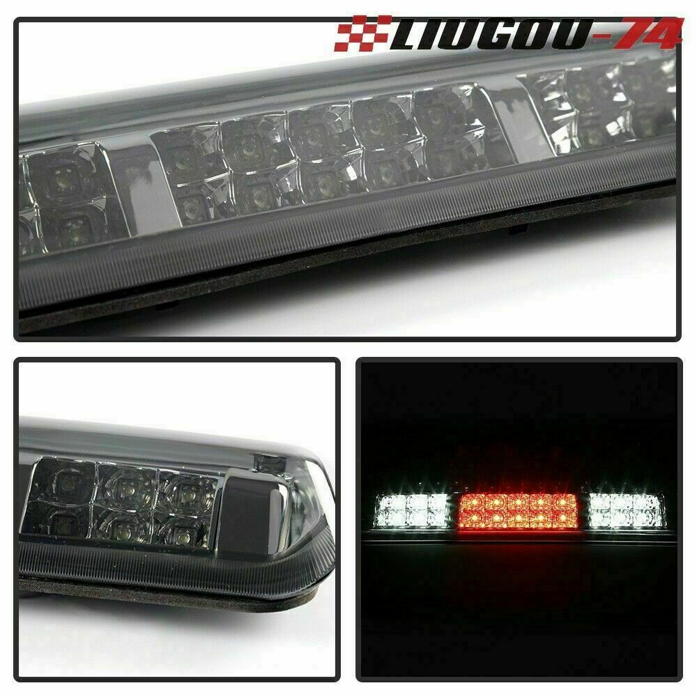 Black housing rear 3rd brake tail light cargo light fits 04-08 F150/Explorer - v