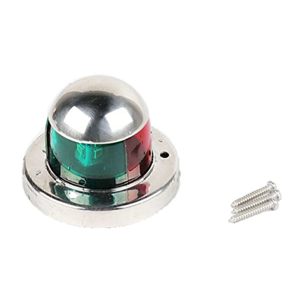 12V Marine Boat Yacht Pontoon Port Side Starboard LED Navigation Light Red/Green n