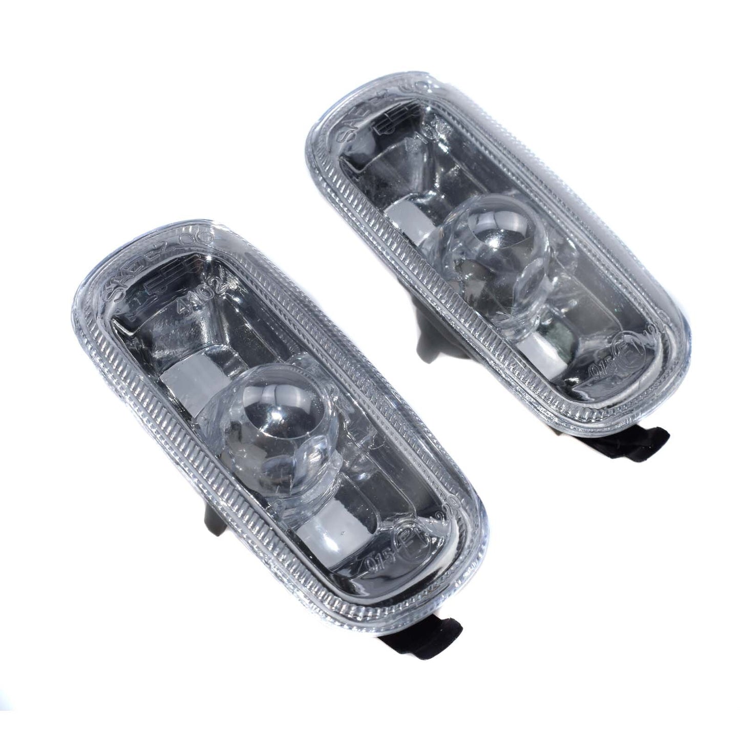 Two side marker lights are applicable to 2002-2008 for Audi A4, B6, B7, A6, and C5 models. (8E0949127)