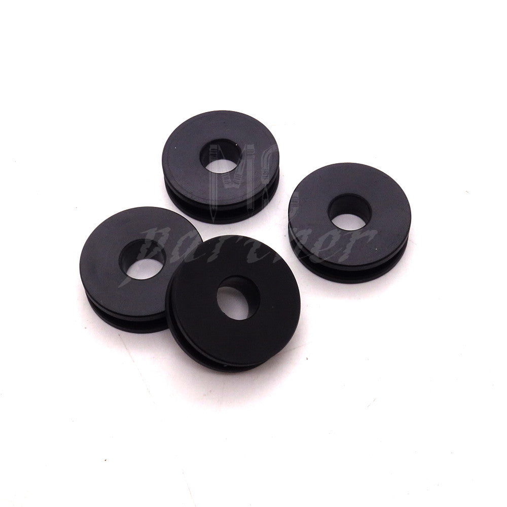 Detachable Windshield Replacement Bushing Grommets for Harley Road King Softail Q