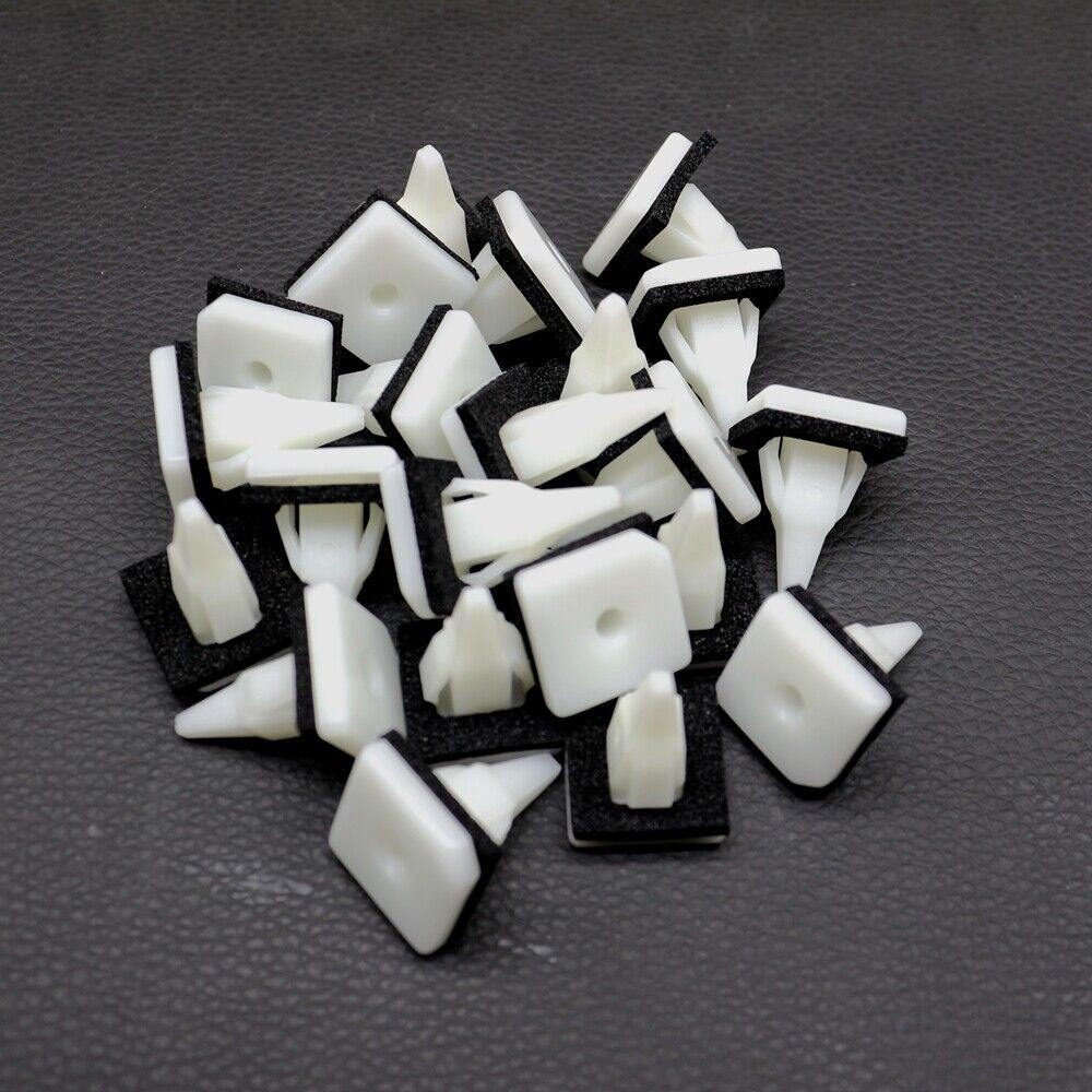 50Pcs Rocker moulding Grommet for Mitsubishi Trim Fender Clip MB361578 Q