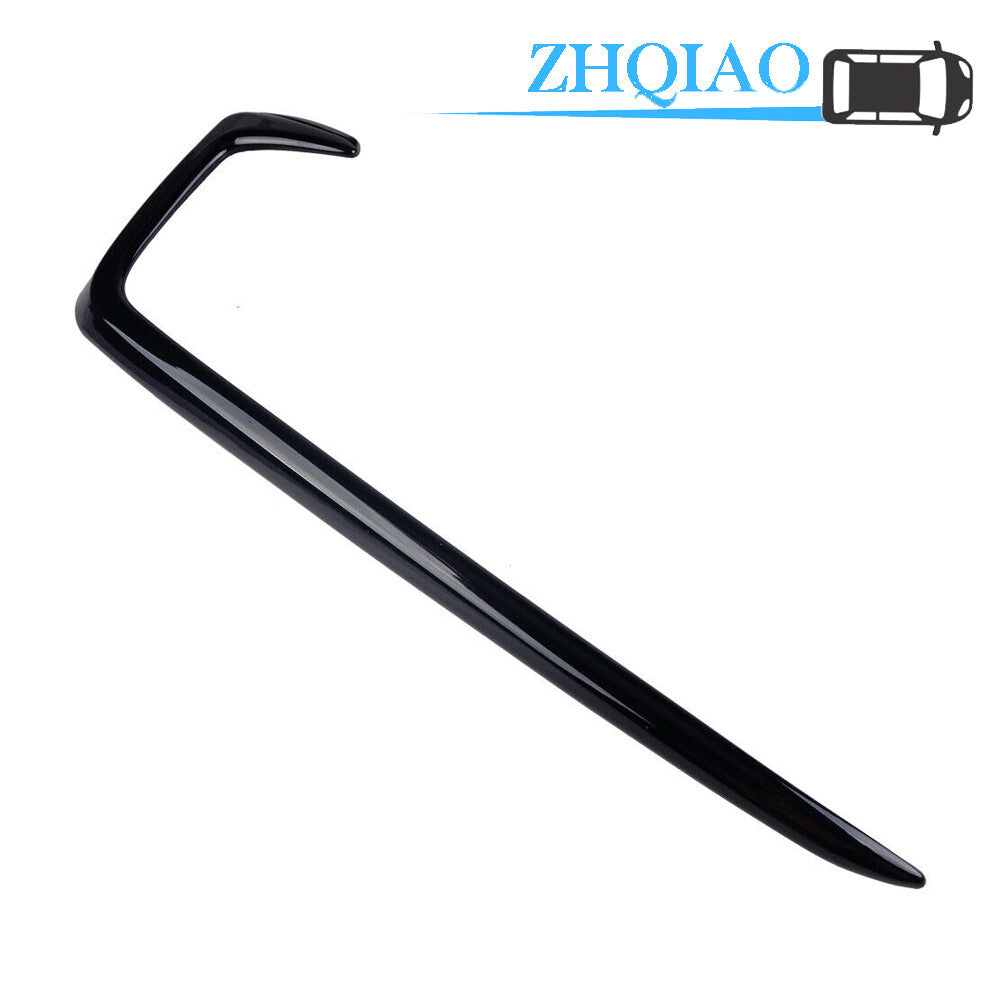 2PCS Gloss Front Fog Lamp Eyebrow Light Cover Trim Fit for Honda for Civic 2019-2020