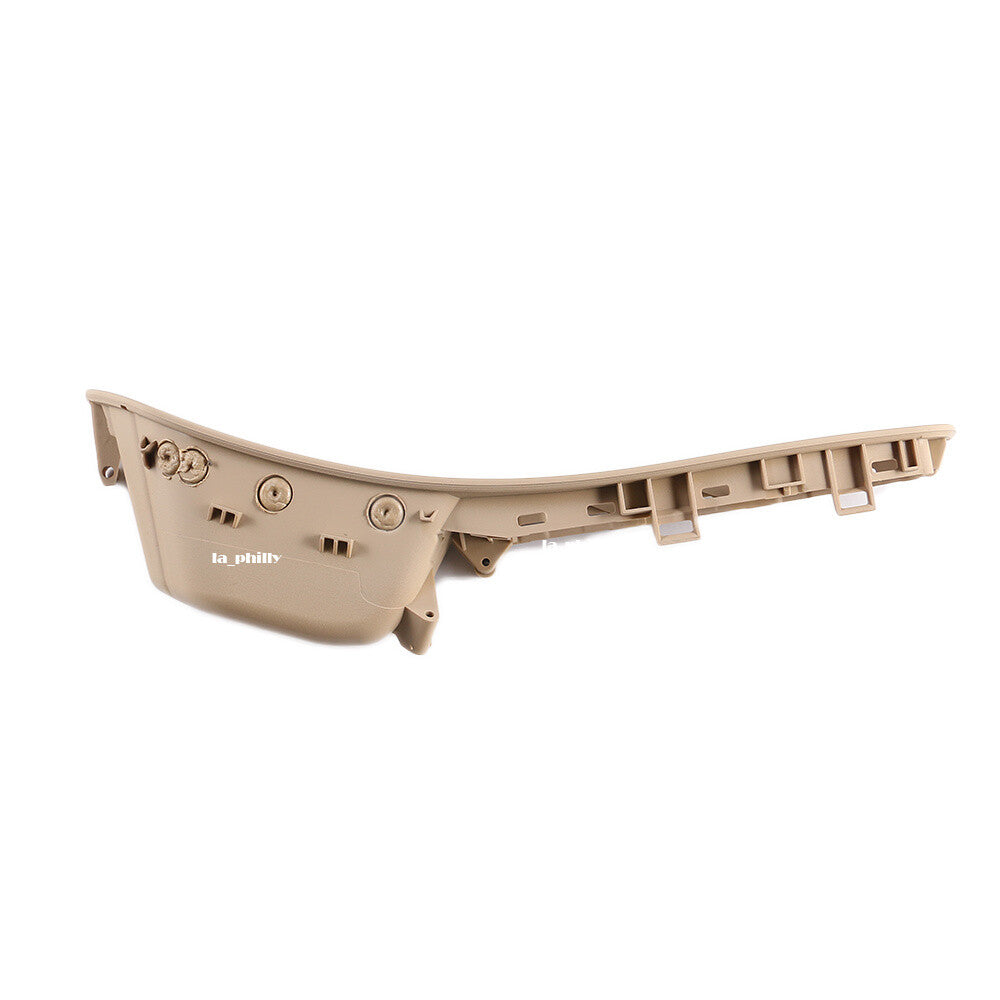 Left Door Handle Window Switch Panel Beige Fits for BMW 5 Series 520 F10 F11 F18 Q