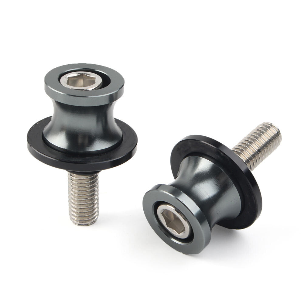 10mm Swingarm Spools Slider Swing Arm Stand for KAWASAKI ZX6R 1998-2011