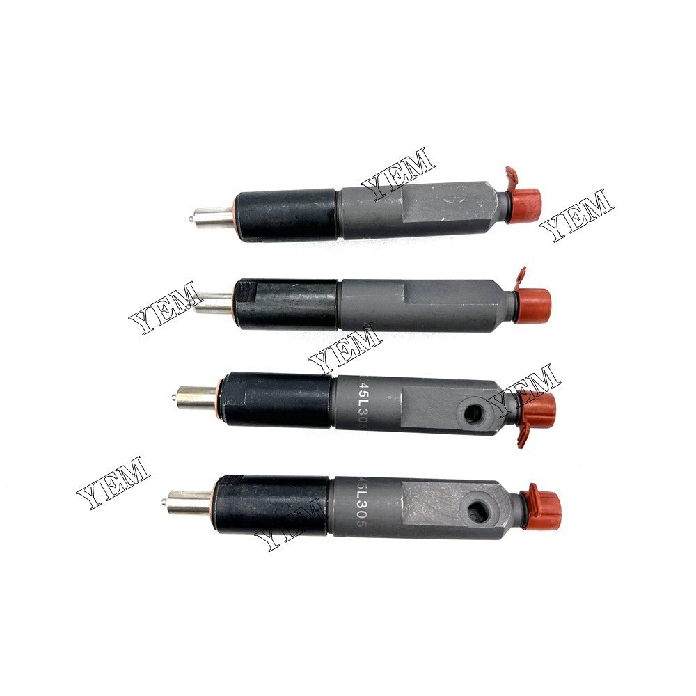 1004-4 1004-4T Fuel Injector 2645L305 4PCS For Perkins Machinery Engine