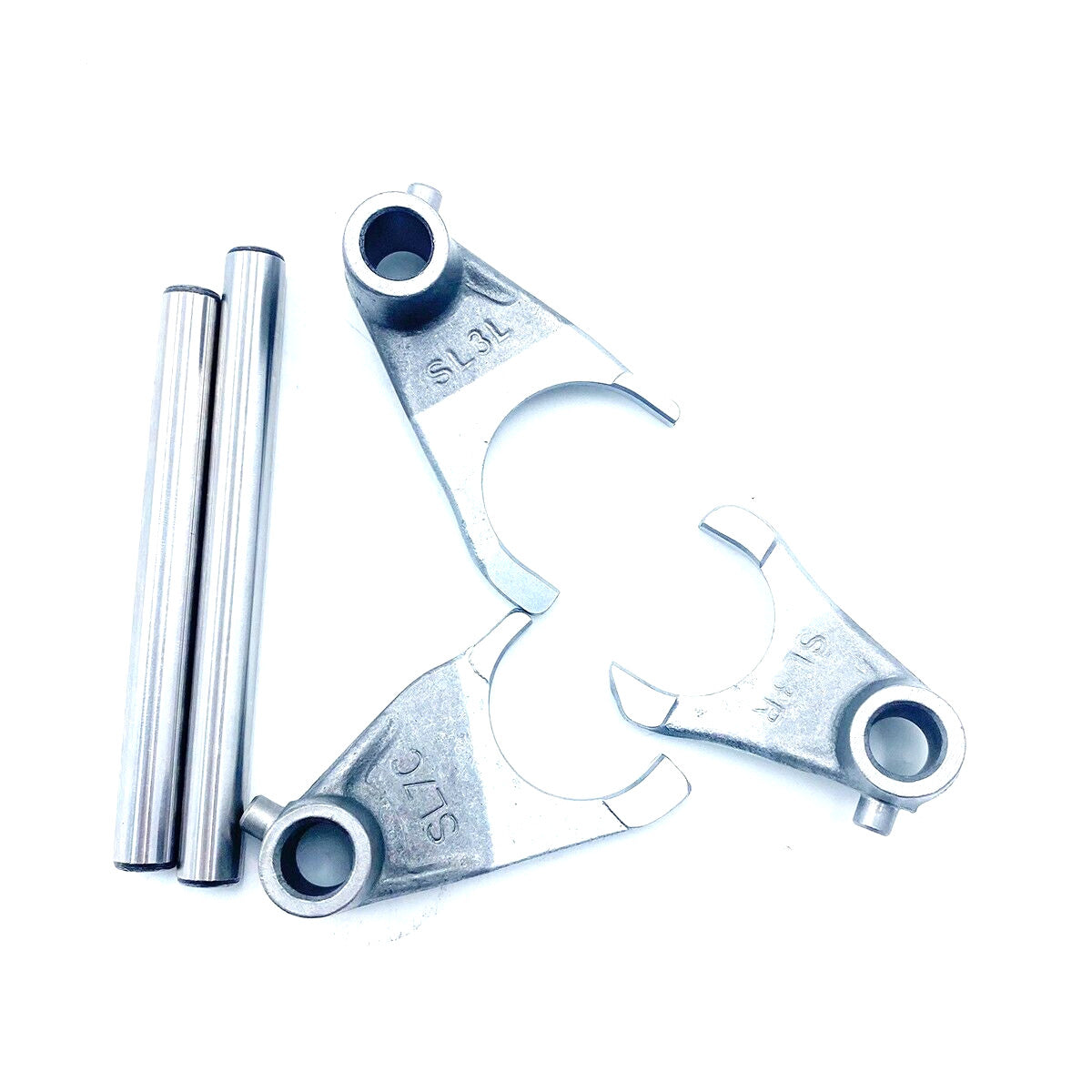 New Shift Fork W/ Shaft Spring Steel ball For Jianshe 250cc JS250 ATV Quad