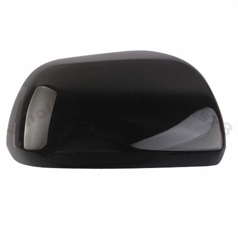 Black RH Rearview Door Mirror Cover Shell Cap for Toyota Highlander 2009-2014