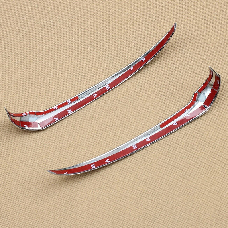2 Suitable for Honda Accord Crosstour 2008-2012 Carbon Fiber A-pillar Speaker Sound Cover- v