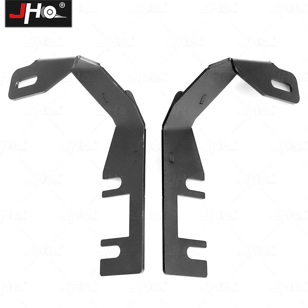 A-pillar Hood Mount Bracket Fit 2 LED Light Bar Pods for Ford Ranger 2023-2024