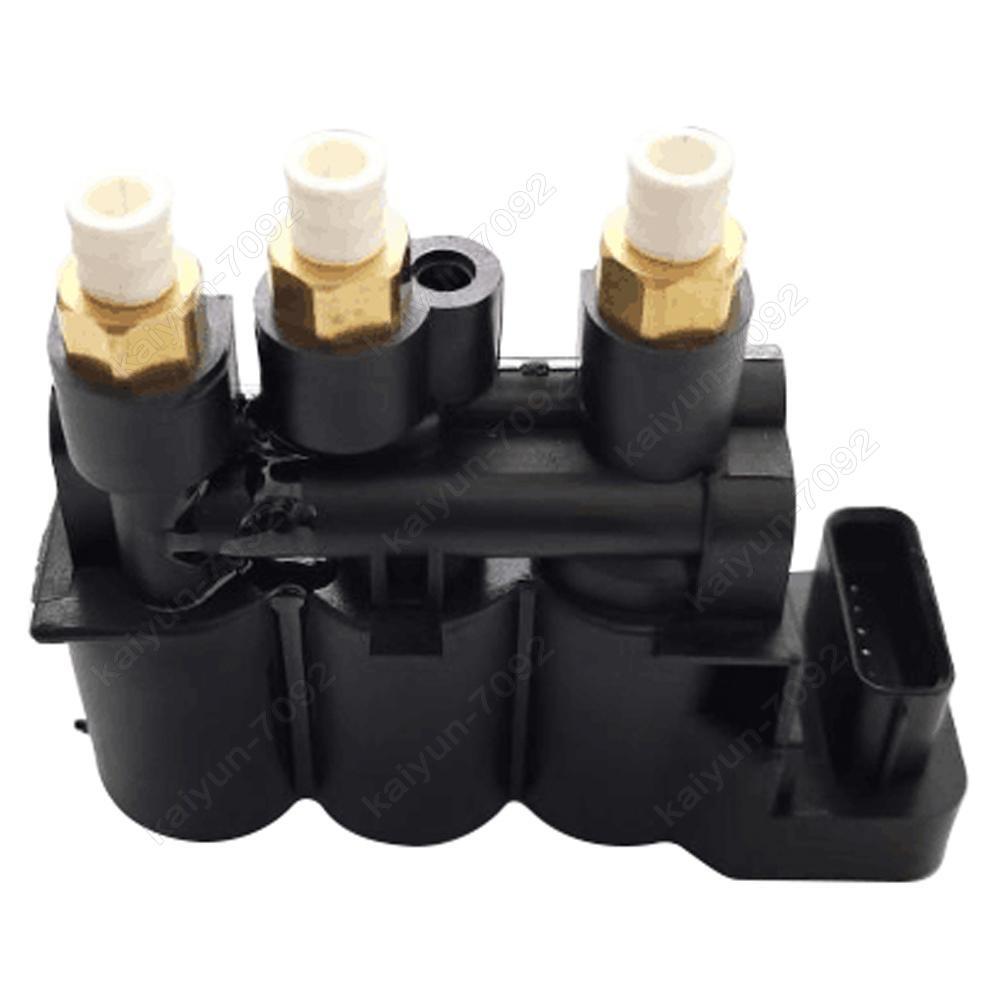 Front Air Suspension Valve Block for Range Rover Sport L494 L405 for Defender L663