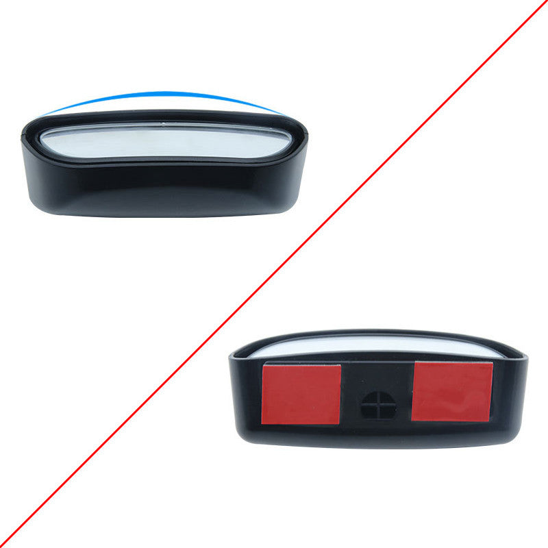 2pcs Car SUV Rearview Mirror Blind Spot Side Wide-Angle Viewing High-Definition Glass Universal n