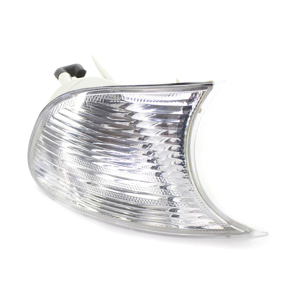 for BMW E46 3-Series 2DR 00-01 Right Side Corner Light Clear Lens Q