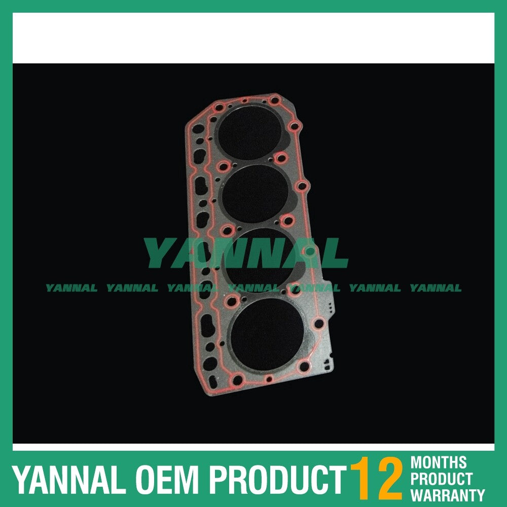 4D84-3 Head Gasket 119408-01330 - Suitable for Engine Spare Parts
