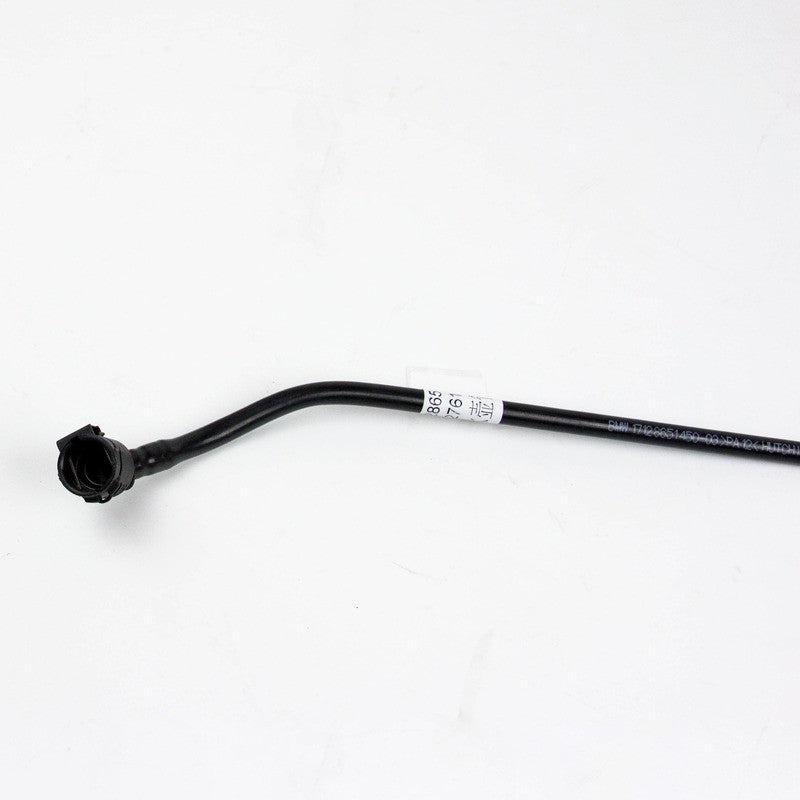 Radiator Expansion Tank Vent Line Hose ForFor for BMW F07 F10 528iGT 520i 528i N20