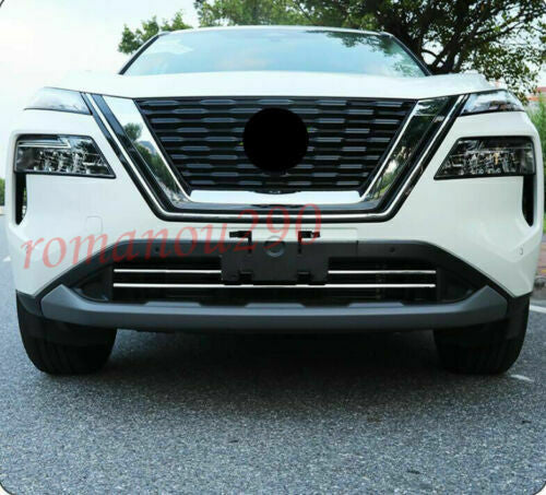 For Venza 2021-2023 Matte Silver Dashboard Upper Air Outlet Vent Cover 2P v