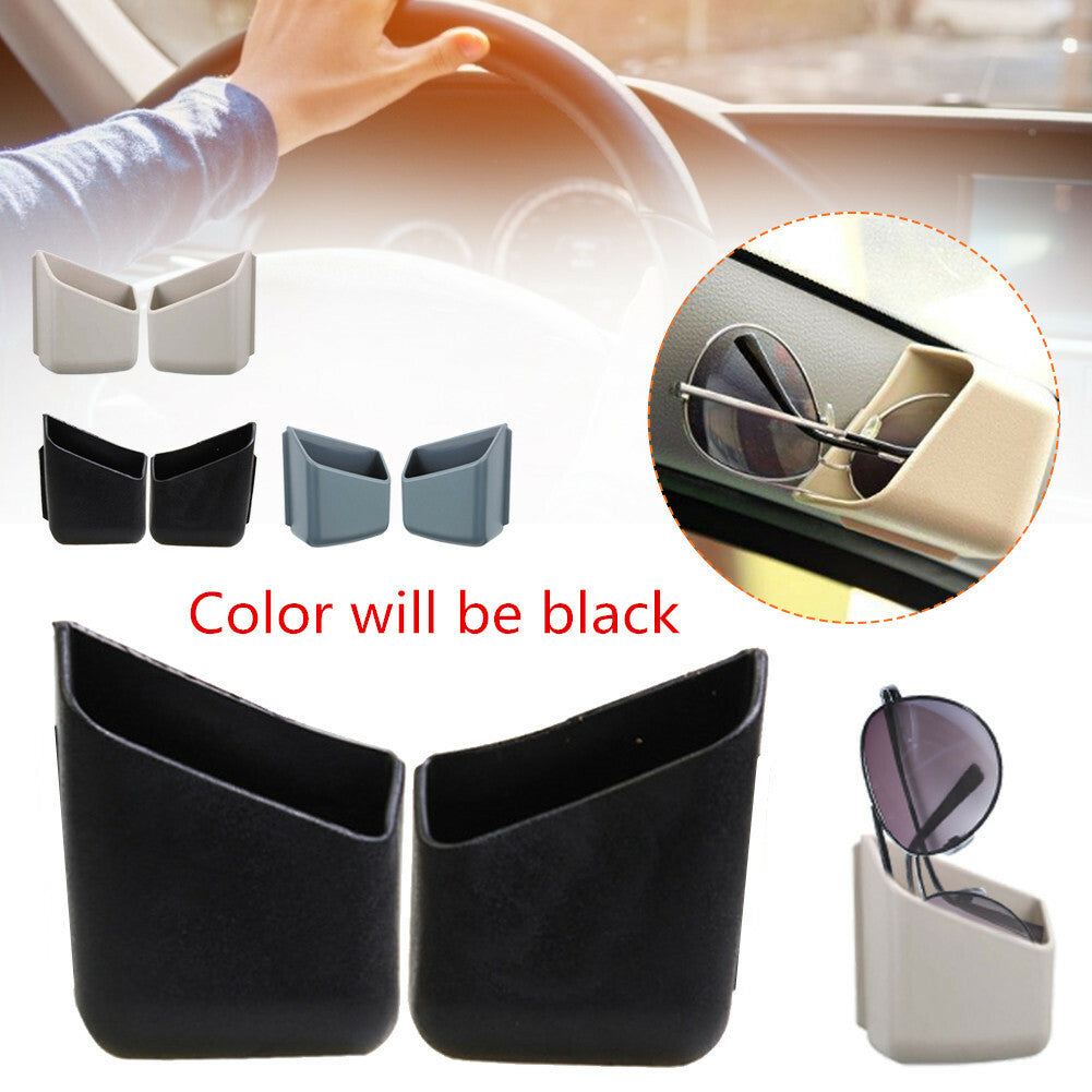Car Pillar Side Storage Box Cargo Organizer Bins Holder Car Interior Accessories