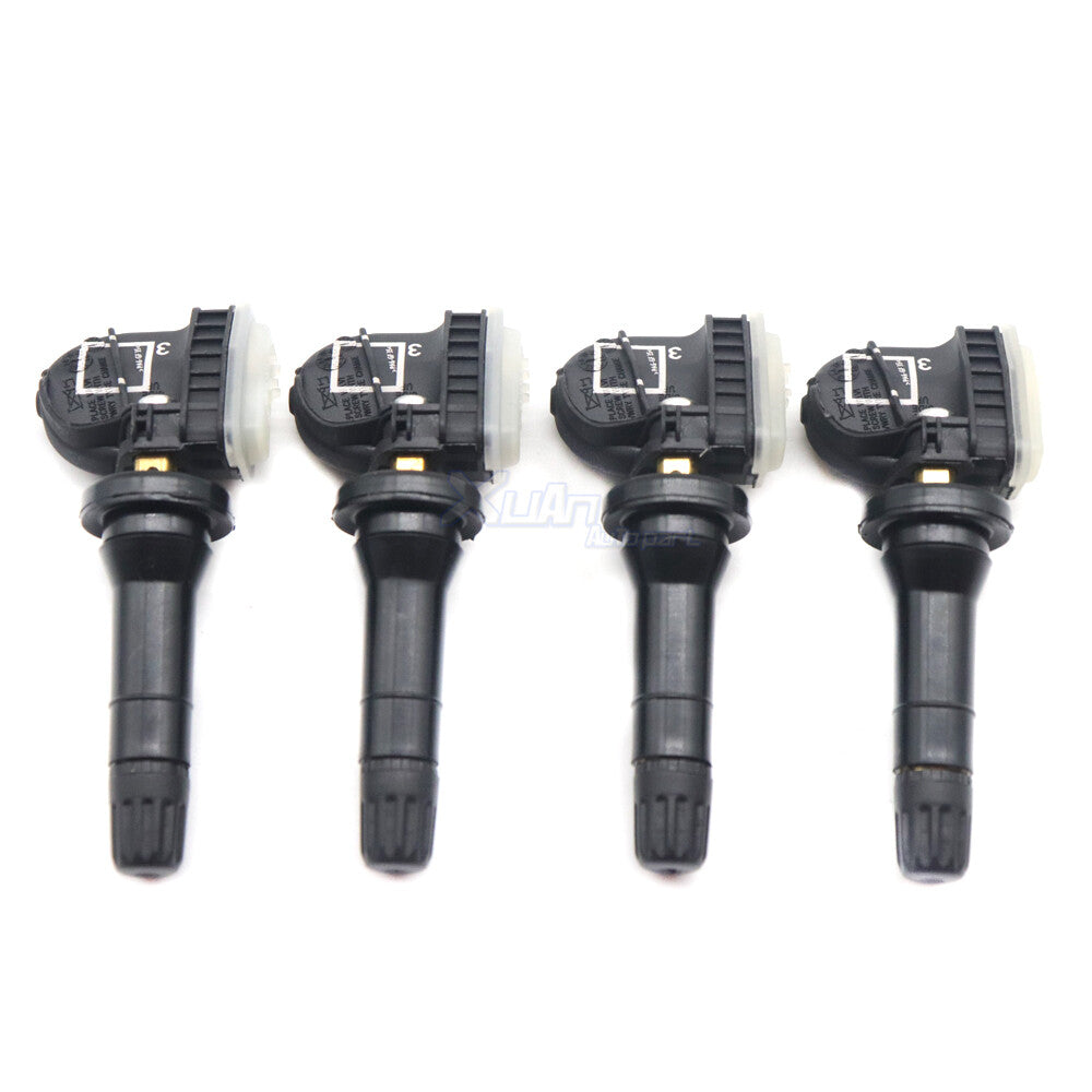 New TPMS 4-piece set for Chevrolet , for GMC , for Buick , and for Cadillac tire pressure sensors 13598772