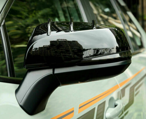 Chrome Side Rearview Mirror Cover Trim Accessories for RAV4 2019-2024 v
