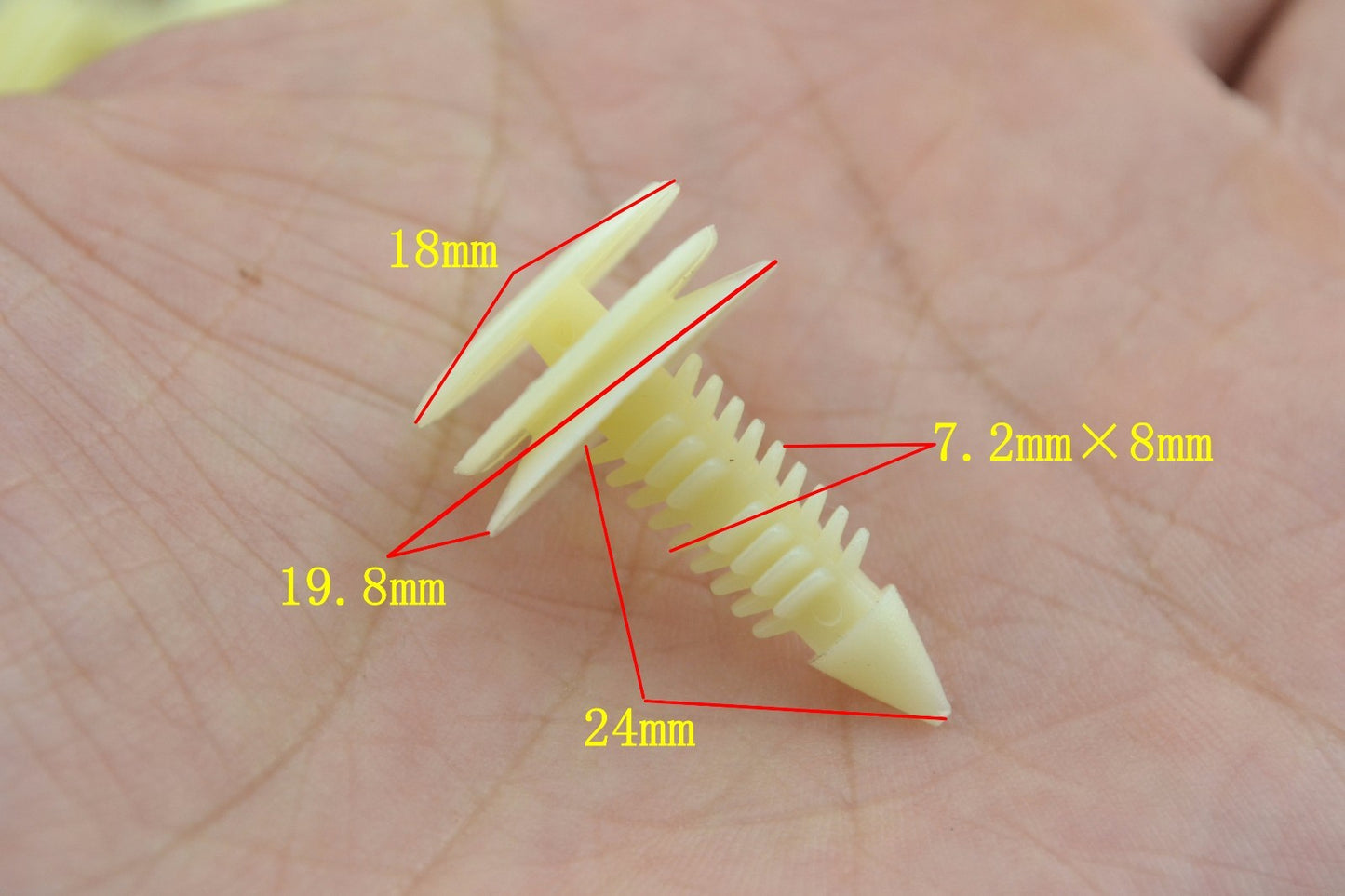 30x Door Trim Panel Retainer Clip 10285935 For GM for Chevy for Oldsmobile for Pontiac