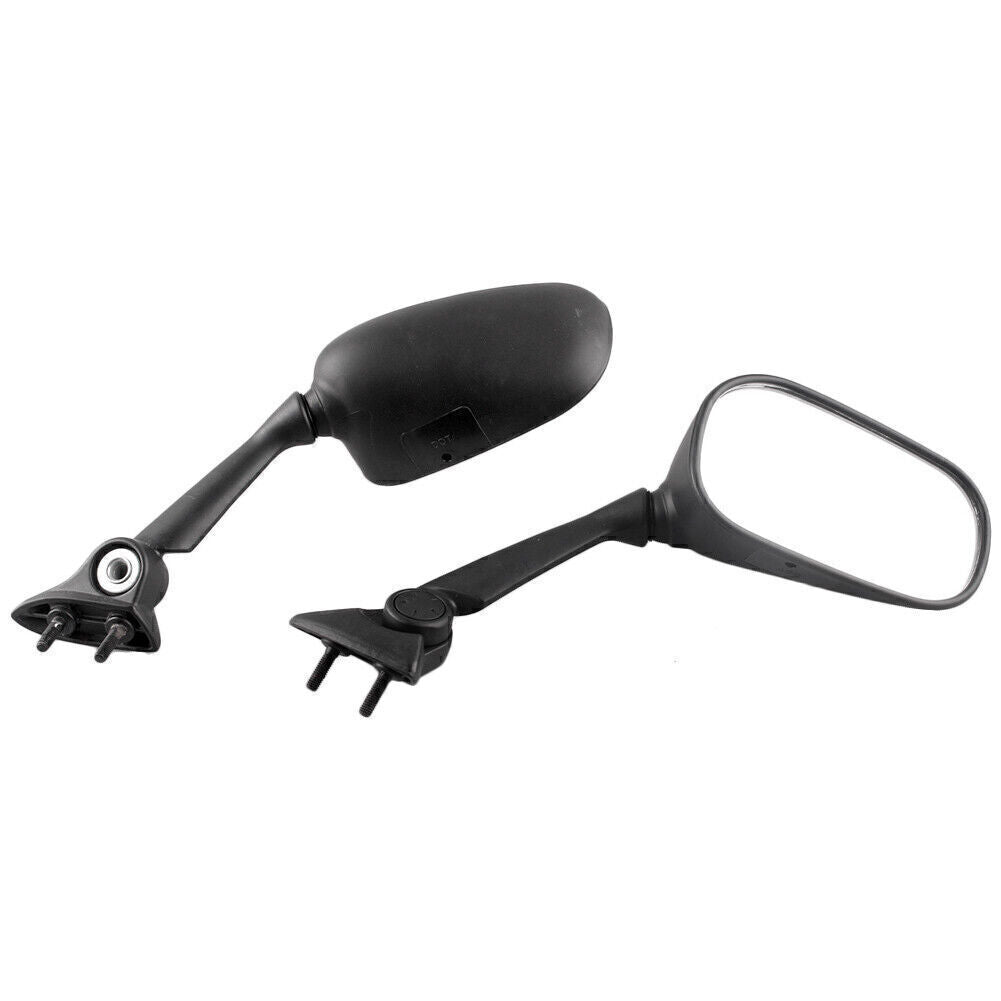 Rear Side Mirror Rearview Mirrors Universal Fit for Yamaha YZF R1 2009 2010 2011