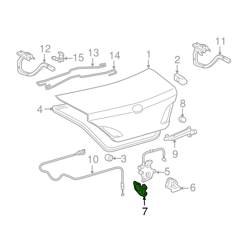 for Volvo XC90 2016+ rocker arm cover cleaning accessory replacement protective cover (black) Q