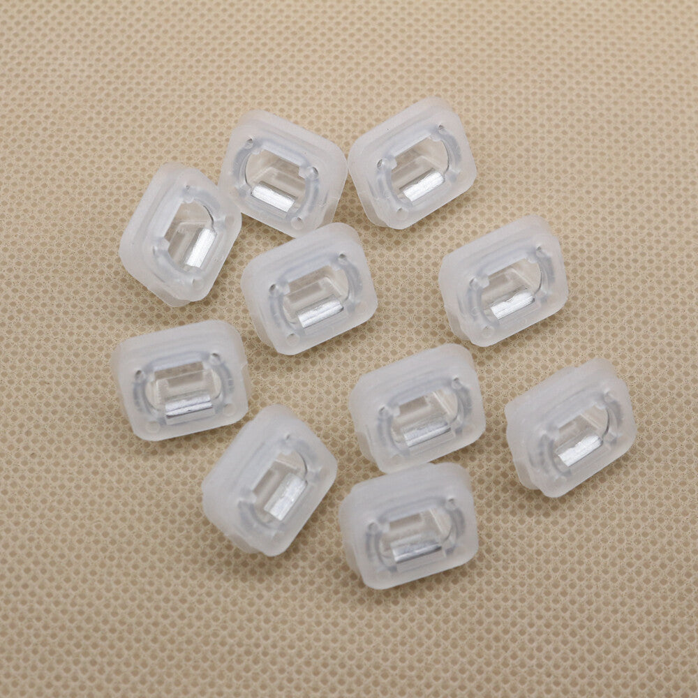 new black nylon 10-piece headband clips for Jaguar C2Z11576