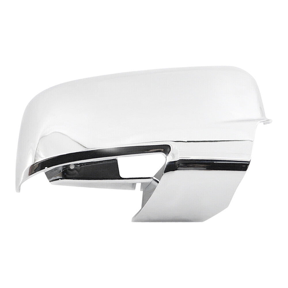 For 2013-2018 for Ram 1500 5500 Right Side Wing Mirror Cover Cap Chrome Plastic