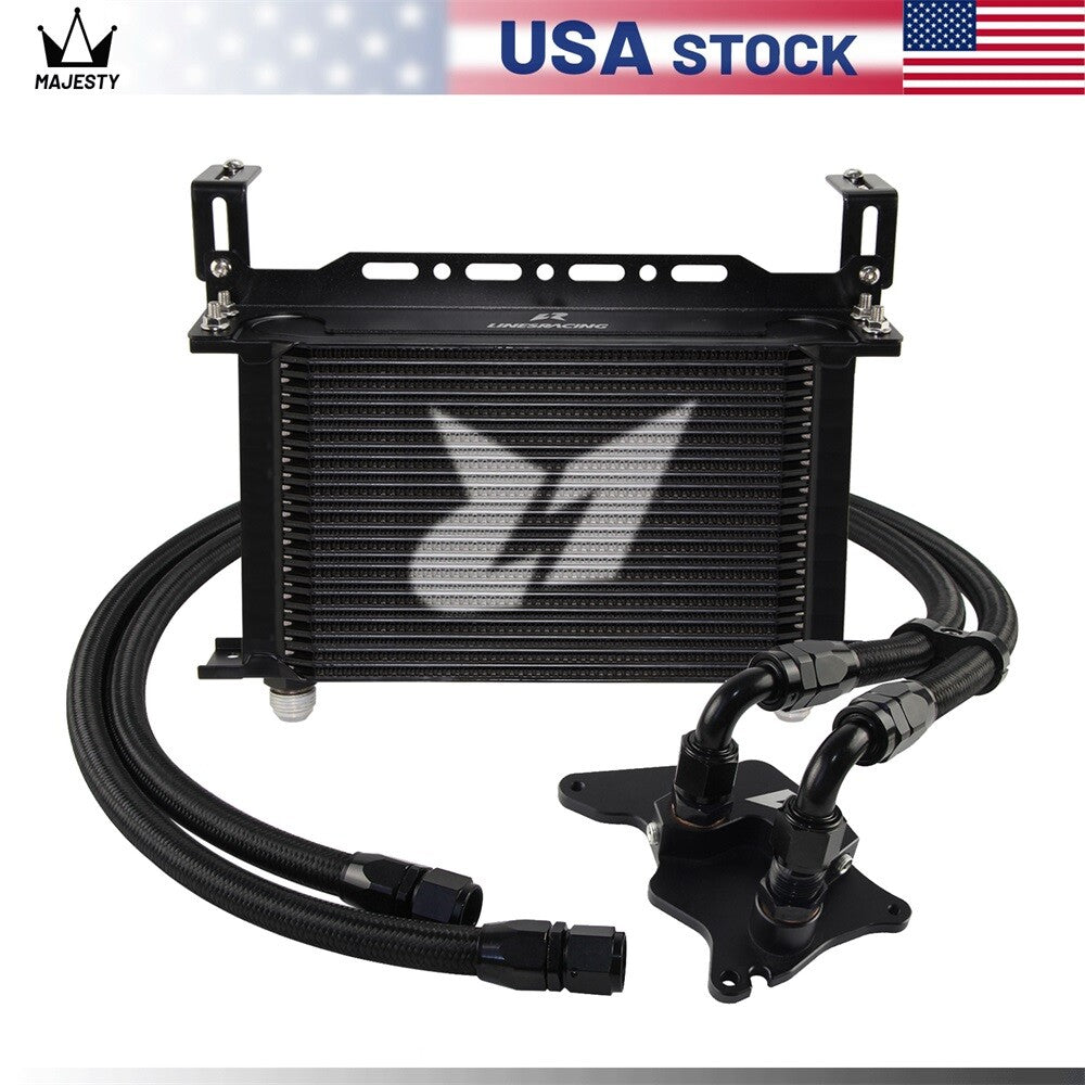 25 Row Oil Cooler Kit for BMW for Mini Cooper S Supercharger Engine R56 Turbo 1.6L