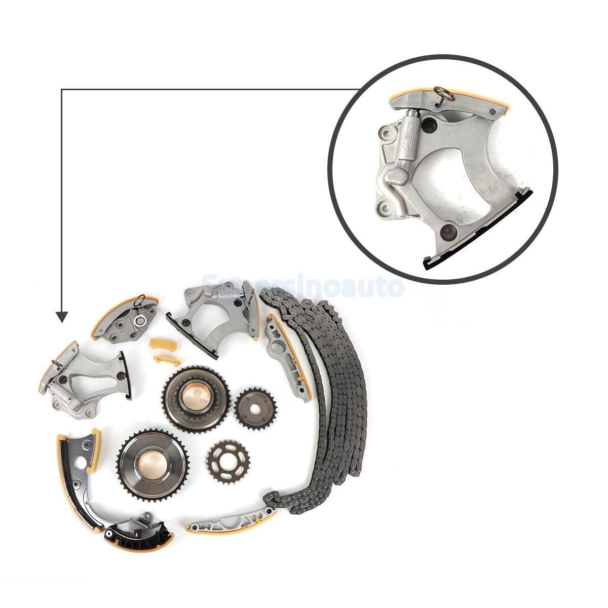 Timing Chain Kit w/ Gears 3.0T V6 12-16 for VW TOUAREG for AUDI A6 C7 A7 for A8 Q5 Q7 S5