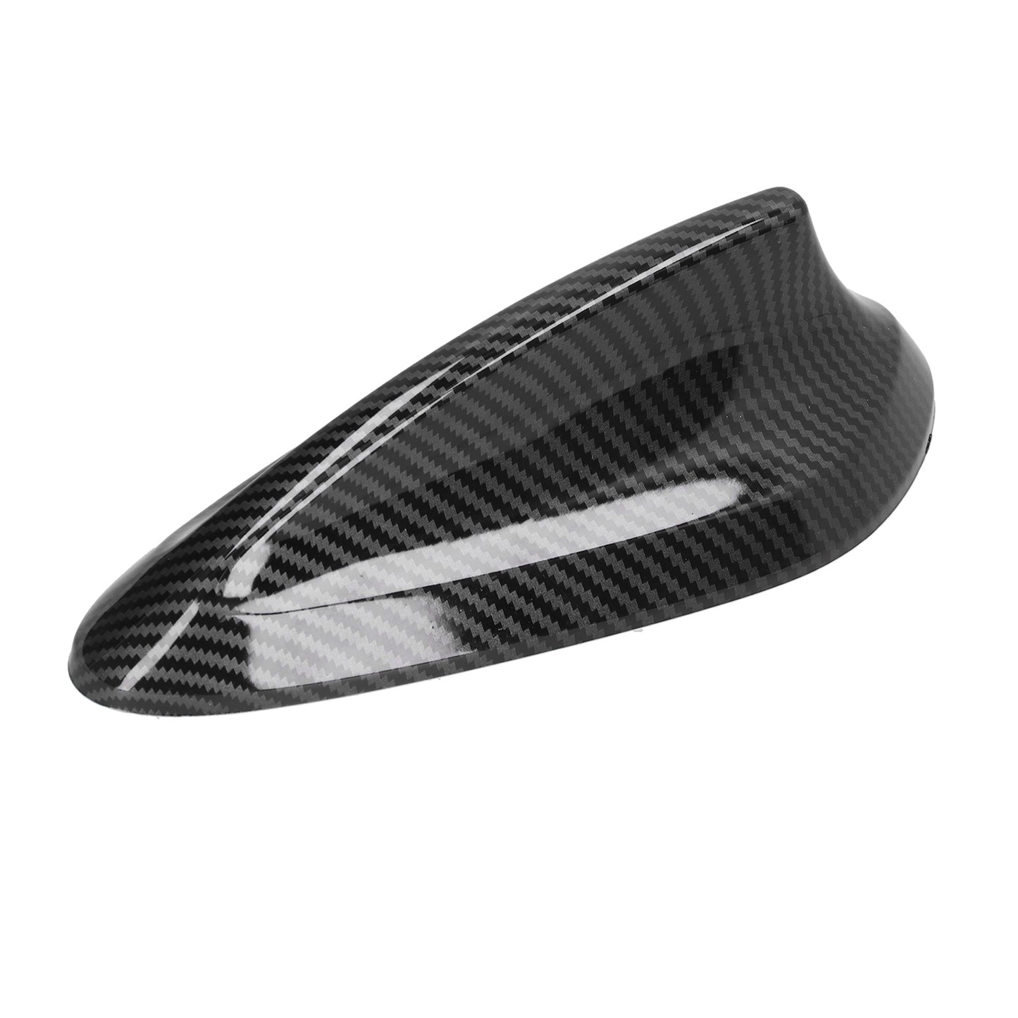 Hot Car Carbon Fiber Style Antenna Fin Cover Trim Parts For F22 F30 F35 F34 F32