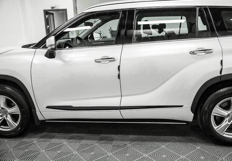 for Toyota Highlander Gloss Black Body Door Side Molding Sill Guard 4P 2020-2024