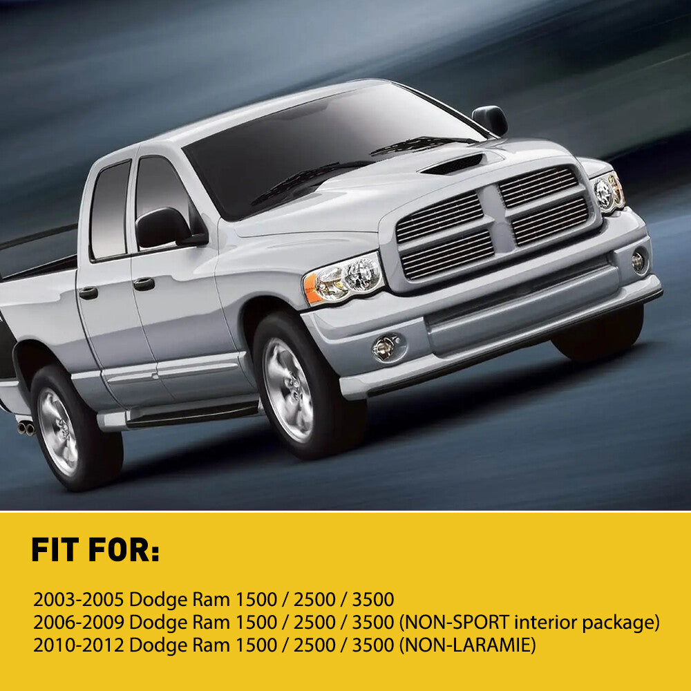 2003 - 2012 for Ram 1500 3500 2500 Nakajima Stone Q