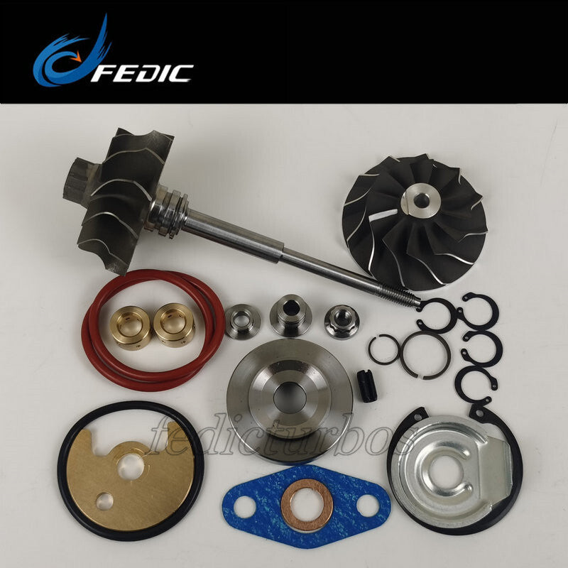 Turbo shaft TF035 28231-27800 for Hyundai Santa Fe 2.2CRDi 150HP 110Kw D4EB 2005