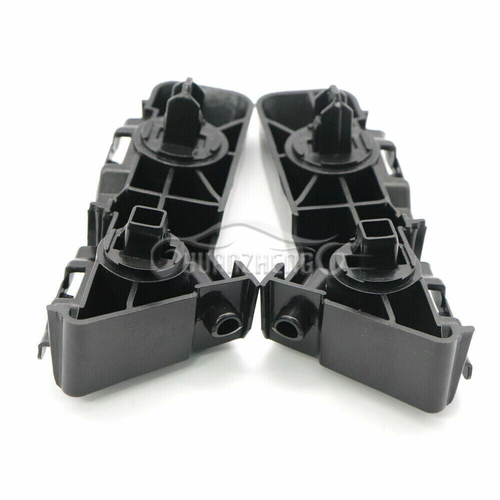 Front, left, right, and right side bumper brackets for Dodge chargers, steel 2011-2014, brand new 2x. v