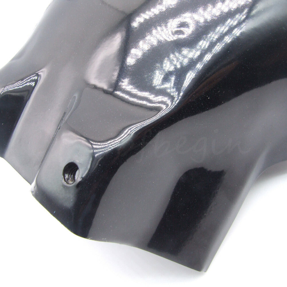Black Motorcycle Rear Fender Mudguard Metal for Yamaha Virago V-Star 650 for Honda Q