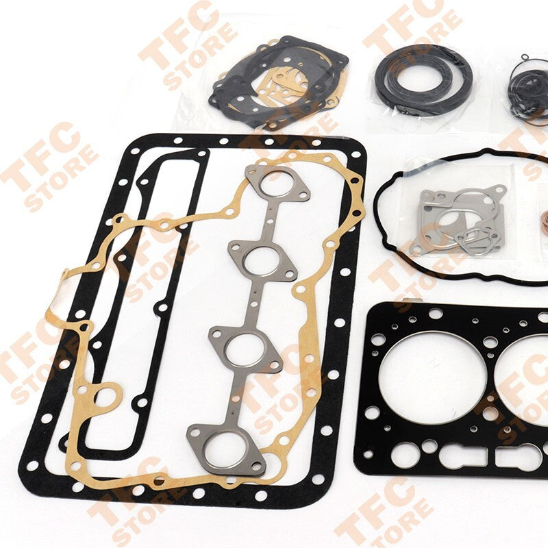 New Full gasket set with head gasket for Kubota 1C020-03310 V3300, V3300T, 12 V