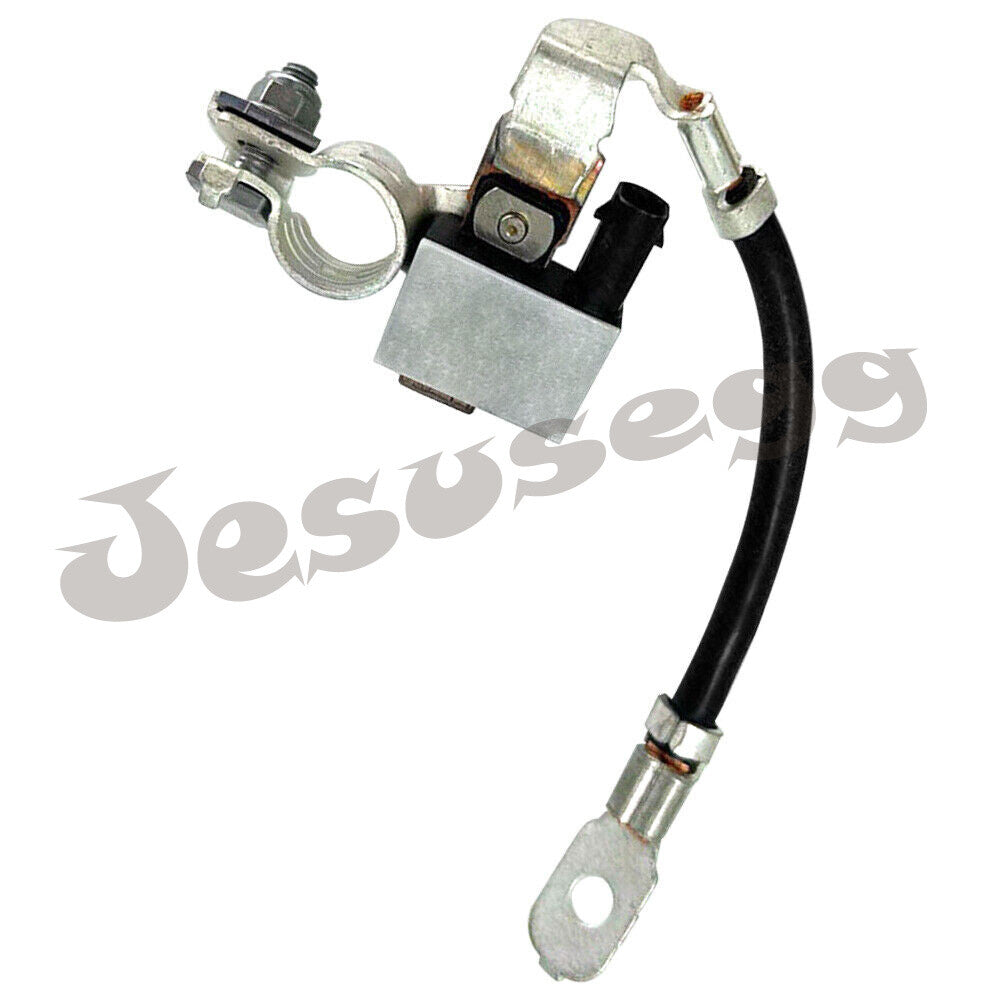 Battery Negative Wire Cable w/ Sensor Replace for 2017-2019 for Kia Soul 37180-B2500 Q