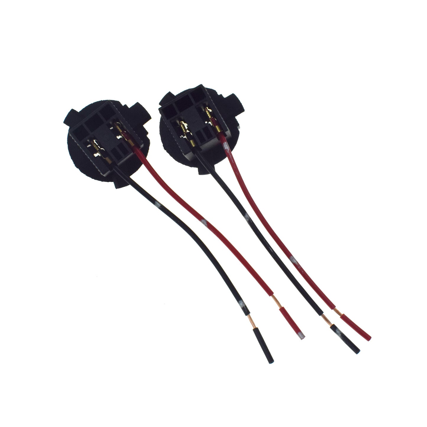 2Pcs Headlight Socket Retainer Holder Adapters Connector for Hyundai for Veloster