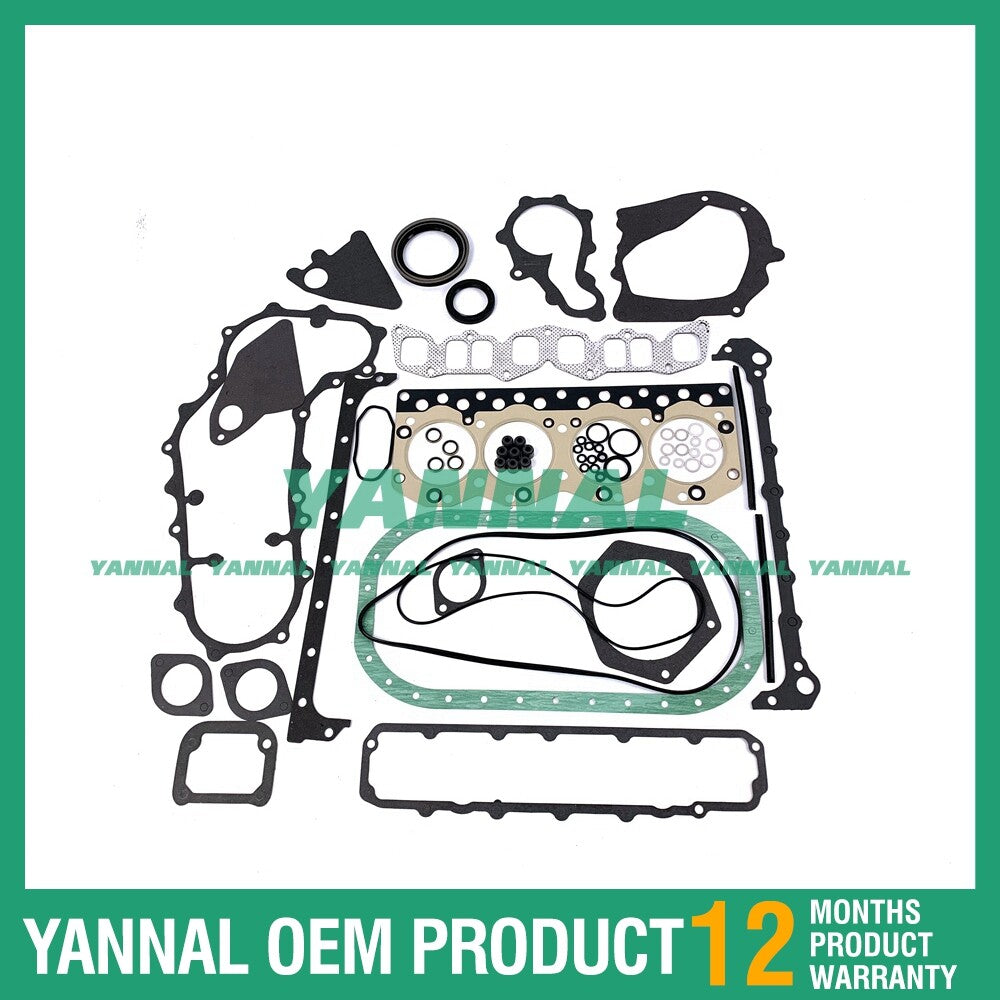 Full gasket kit for Isuzu C190 engine parts -