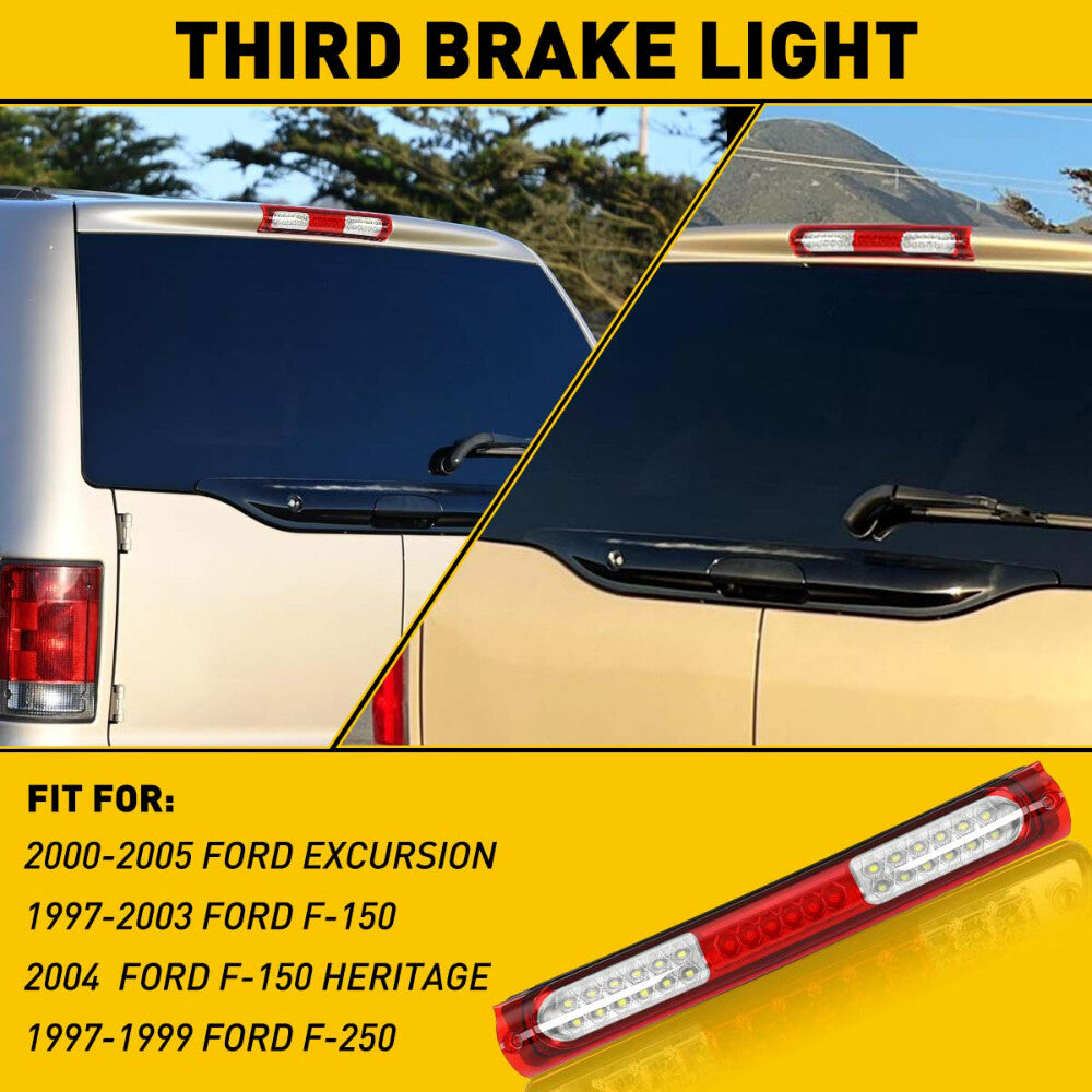 1997 1998 1999 1999 Welfare Edition F150 Triple RD Brake Light Cargo - v