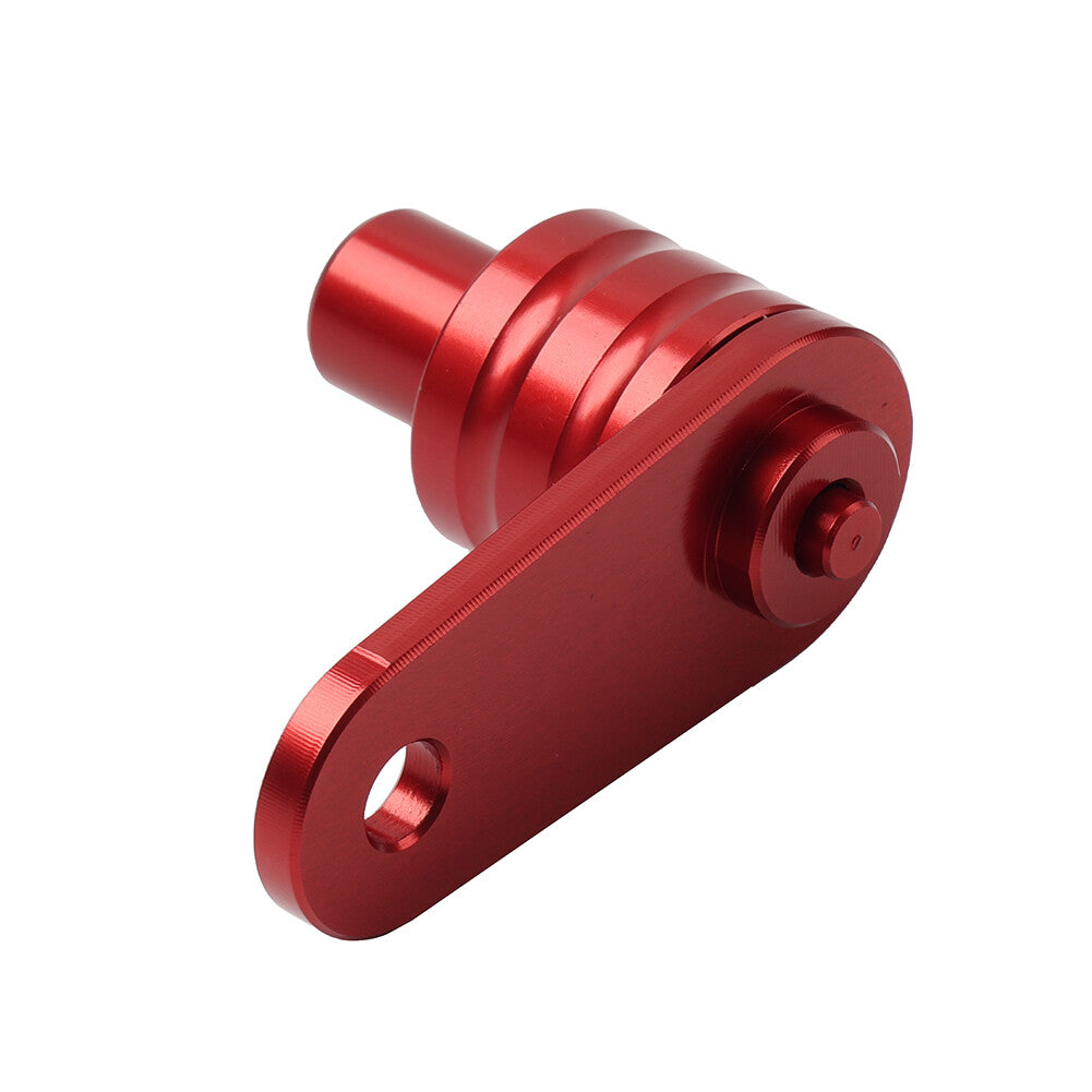 Motorcycle Parking Brake Lever Switch Lock for Yamaha NMAX 125 300XMAX 400 Red Q