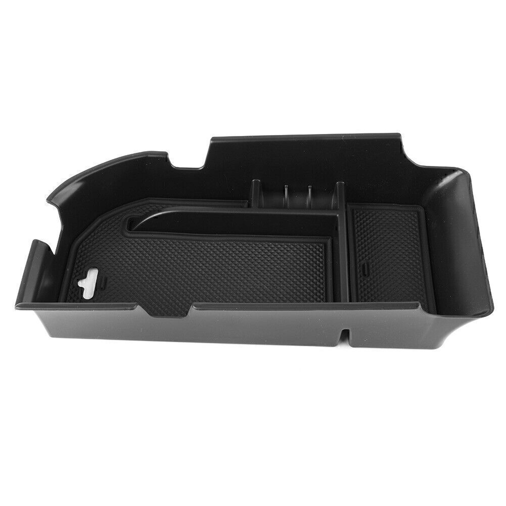 Car Center Console Armrest Storage Box Organizer Tray Fit for Toyota for Camry 2018 Q