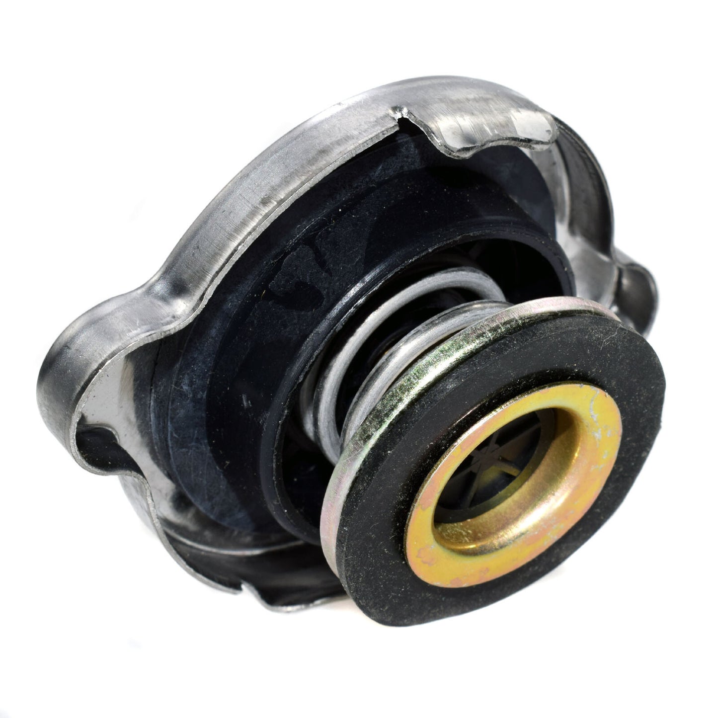 for 124 500 2004-06 Radiator overflow expansion tank cap filler - v